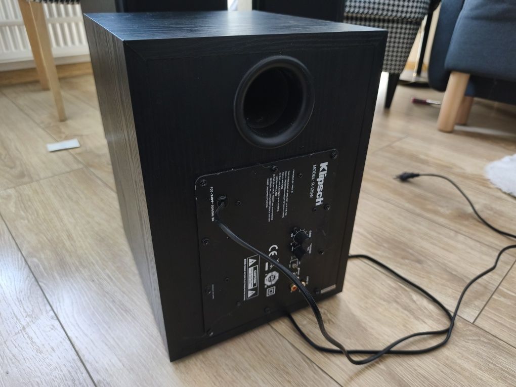 Subwoofer DIY. Klipsch, Hertz, Magnat.
