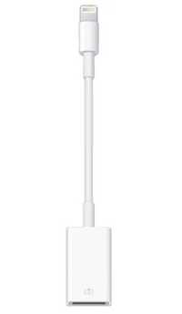 Адаптер переходник для Apple USB-Lightning для USB-камеры
