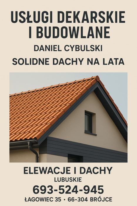 Usługi Dekarskie