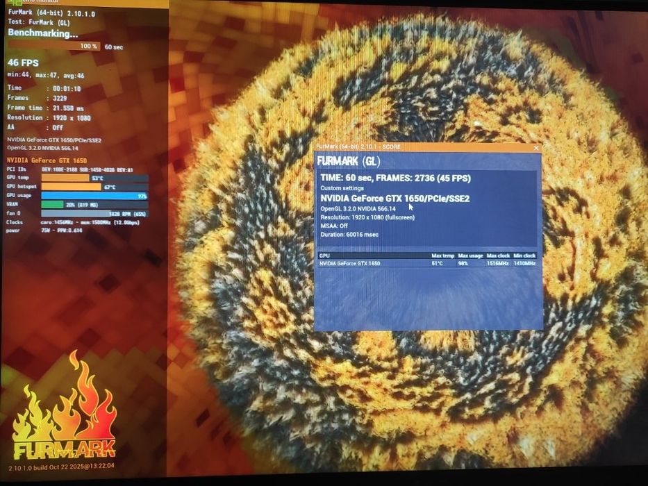 Gigabyte GeForce GTX 1650 OC