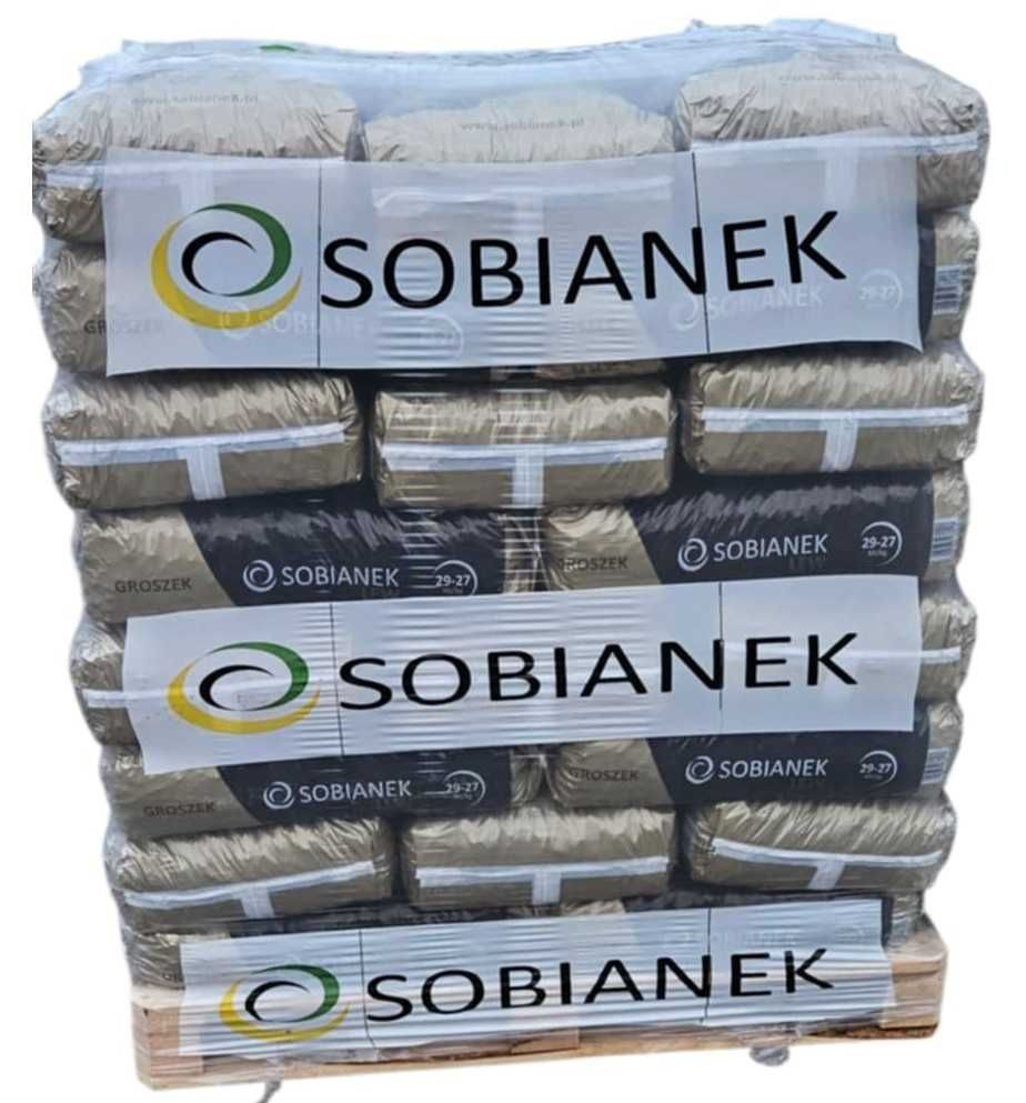 Węgiel groszek premium Sobianek Lew Bartex GOLD Ogień ULTRA Orzech  29