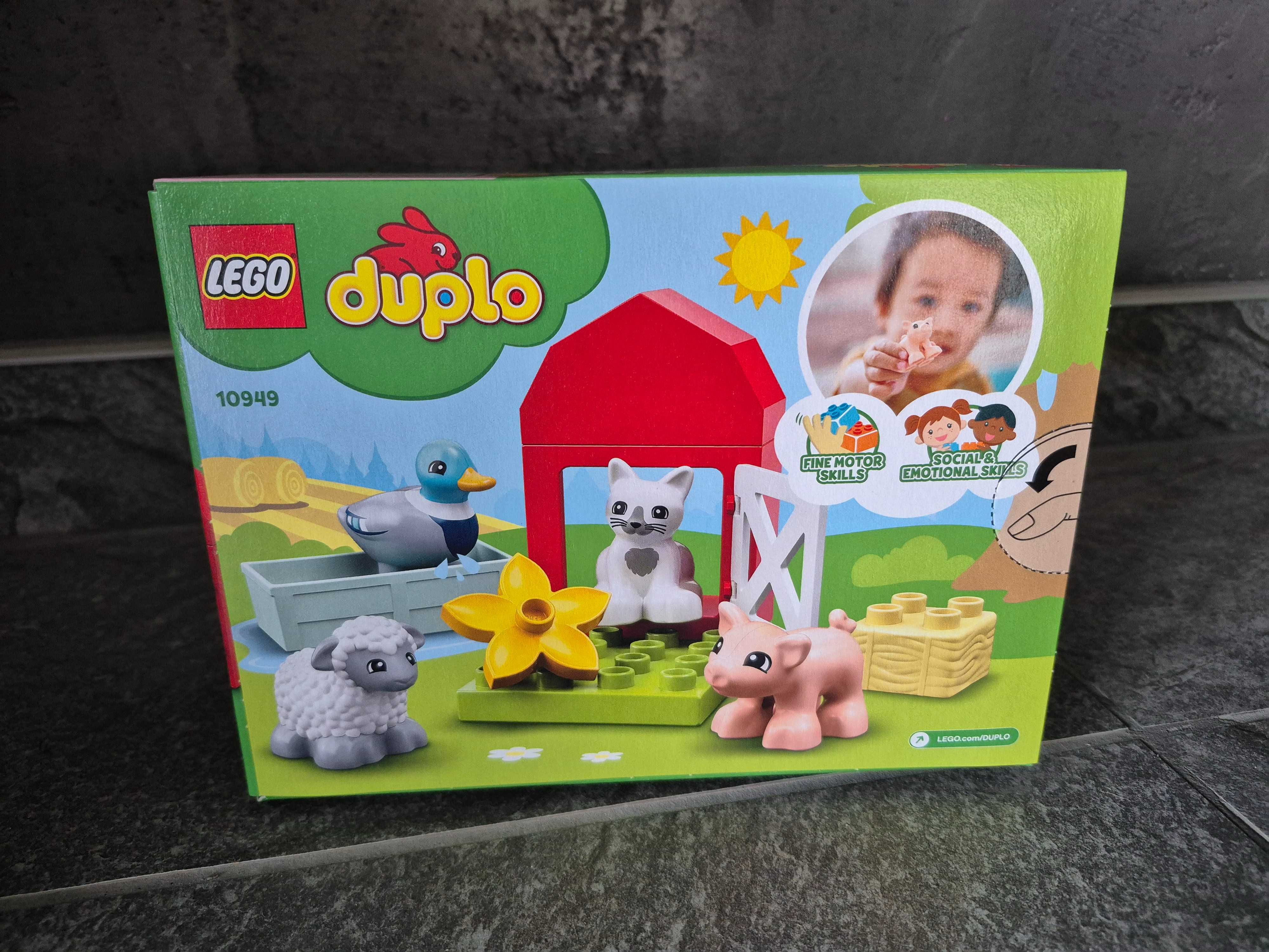 Nowe Lego duplo farma