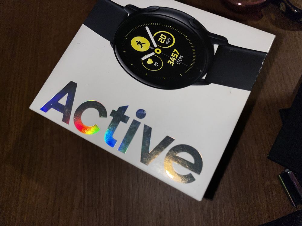 Zegarek Samsung Galaxy Watch Active