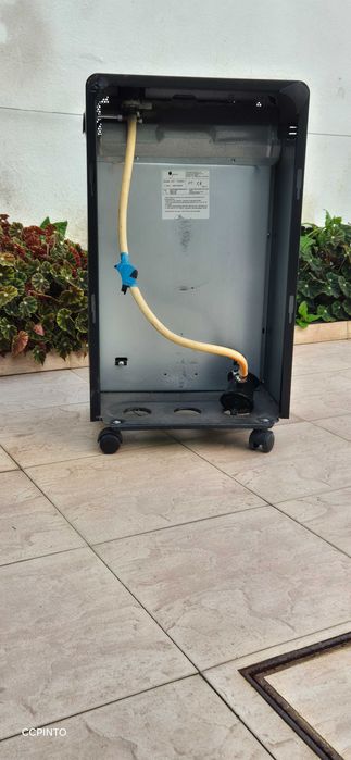 Aquecedor caralizador a gás