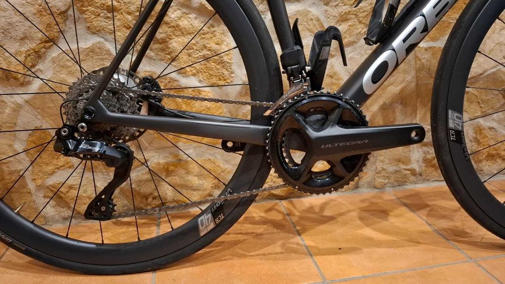 Orbea Orca M30I 12V Di2 Tam. 53 - Rodas Carbono Vision TLR 40mm