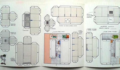 Cozinha Miniatura BALAY