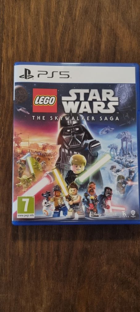 Lego Star Wars The Skywalker Saga PS5