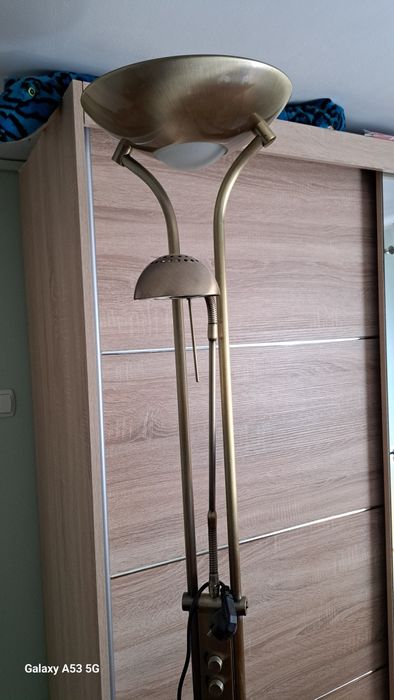 Lampka mosiężna oddam
