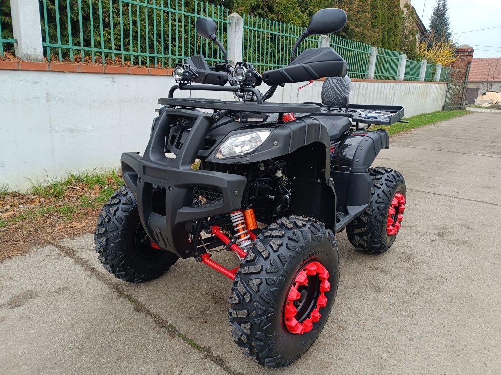 DUŻY QUAD XTR HUMMER 250cm TERENOWY Nowy RATY Transport Gwarancja