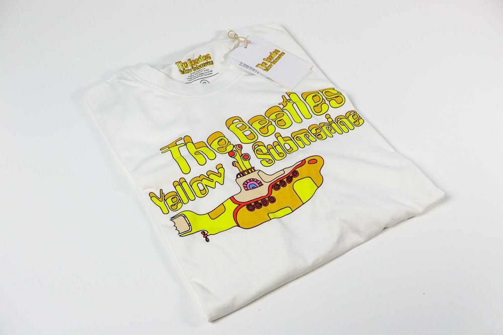T-shirt Yellow Submarine tam. S