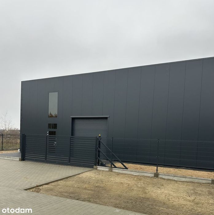 Wynajmę nowo wybudowaną halę magazynową 220 m2