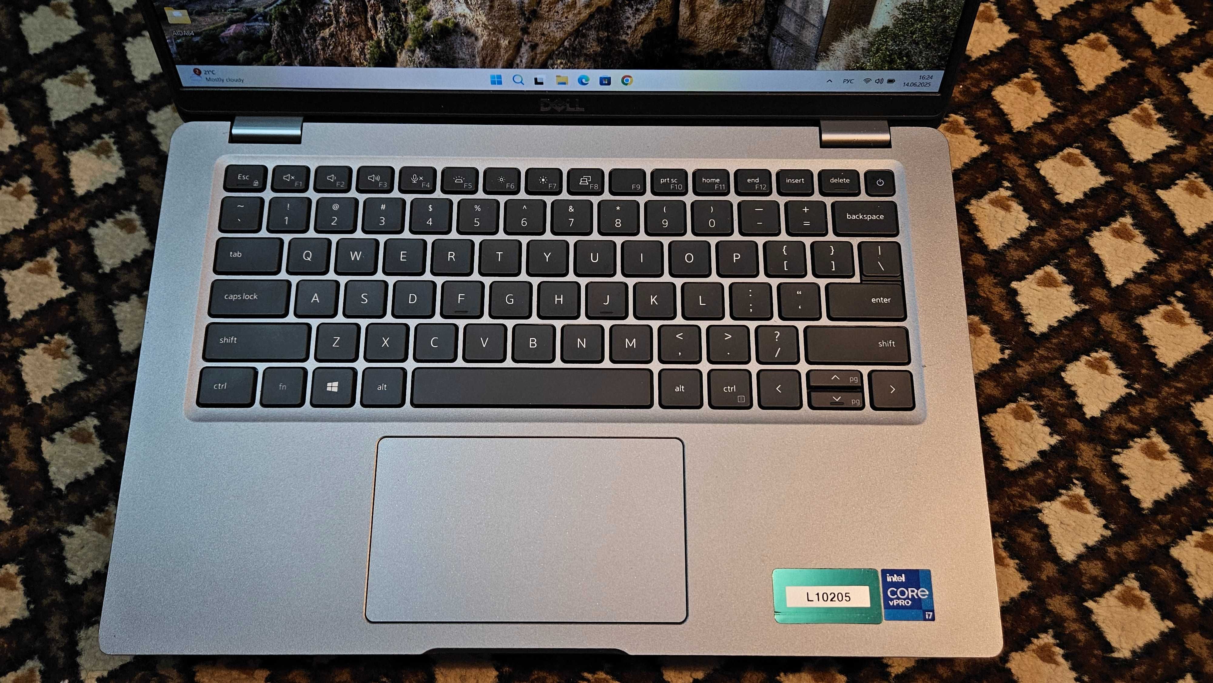 Ноутбук 14' DELL Latitude 5420 intel i7-1185G7 16/256 Батарея 6.46 год