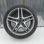 FELGA AMG MERCEDES CLA W176 18 POJEDYNCZA ORYGINALNA 1764010000 8,0JX18 H2 ET48