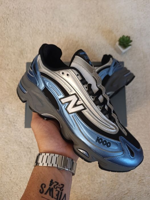 New Balance 1000 Blue Chrome - tamanho 43