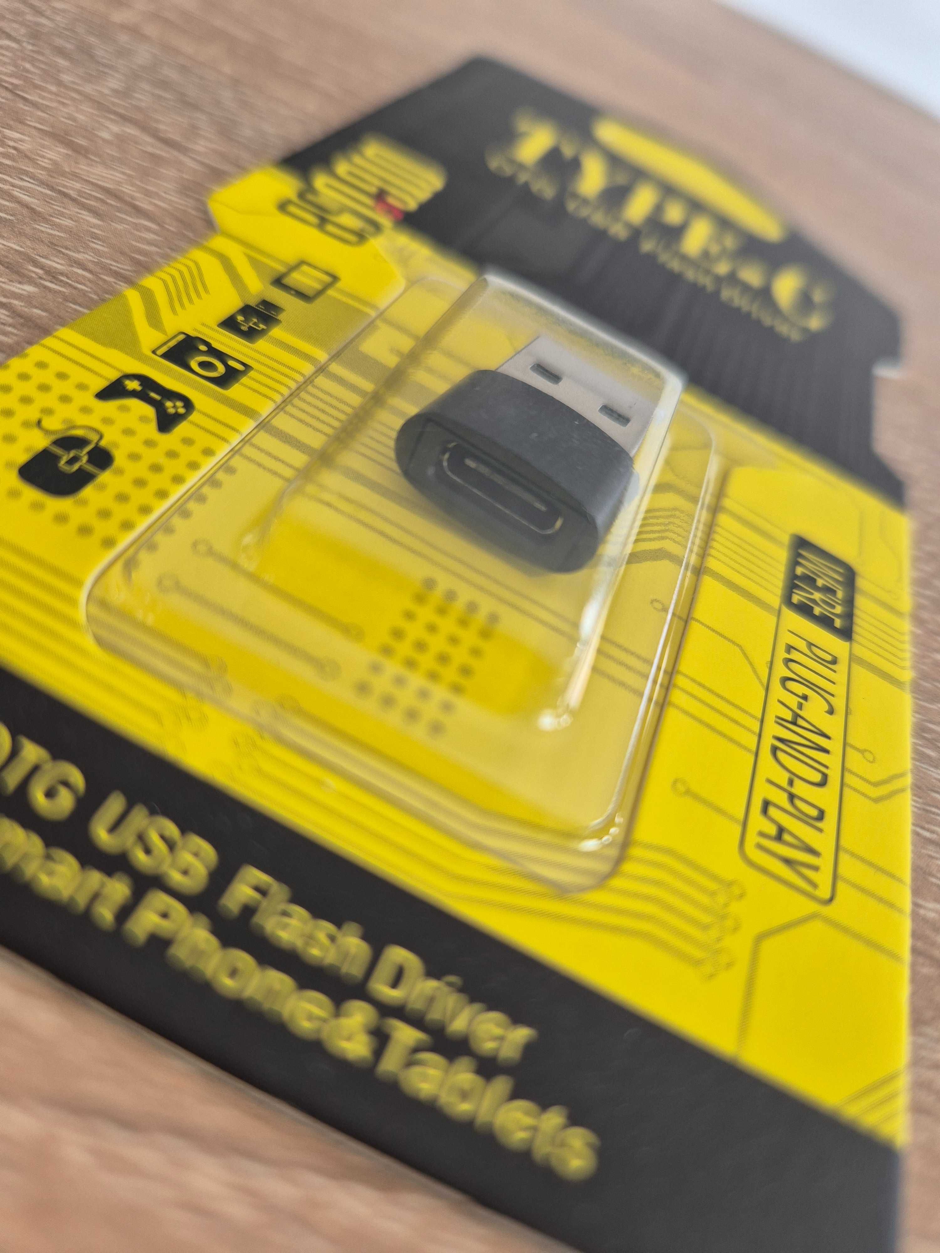 Adapter przejściówka OTG USB typ C