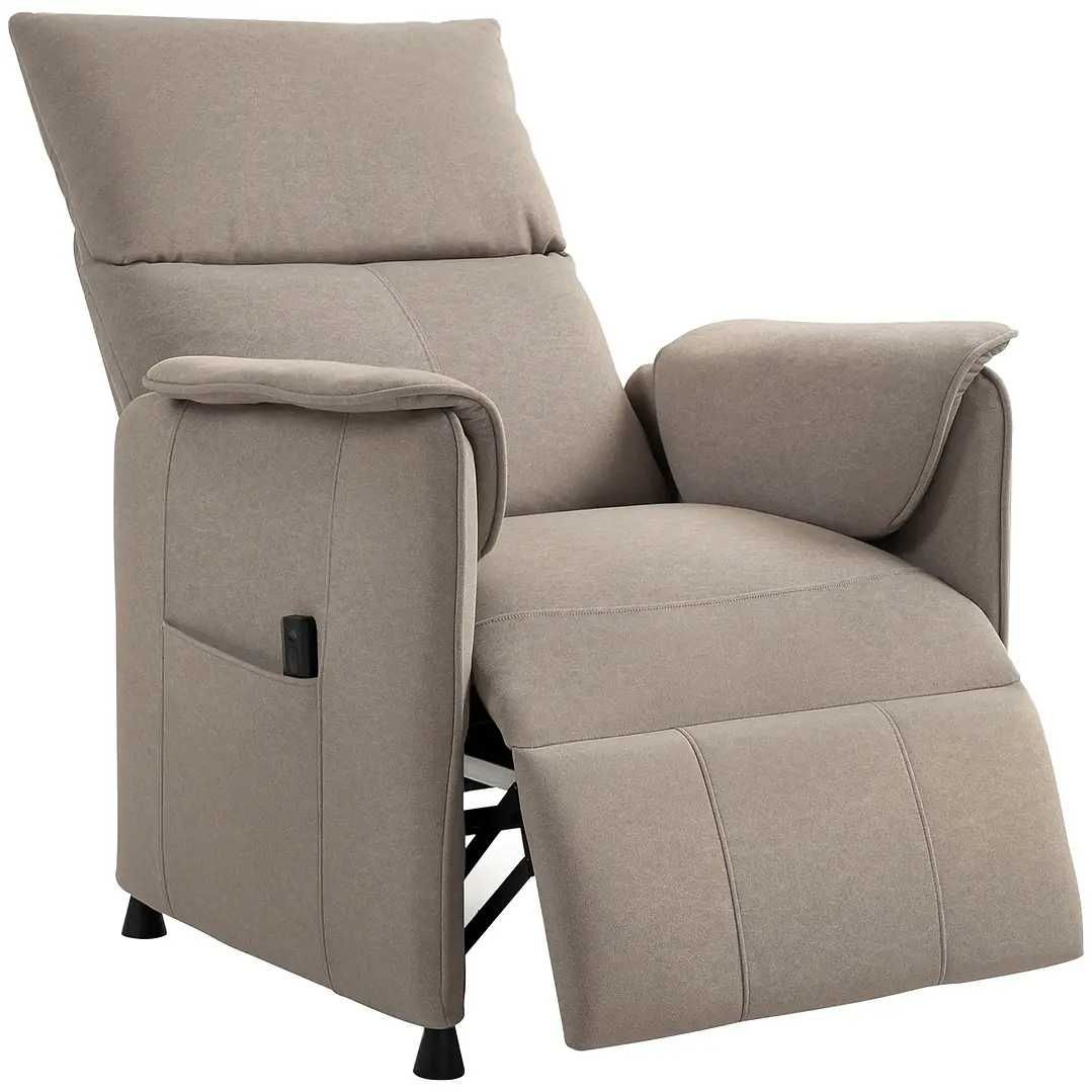 Poltrona Relax Reclinável Elétrica 80x83x104 cm