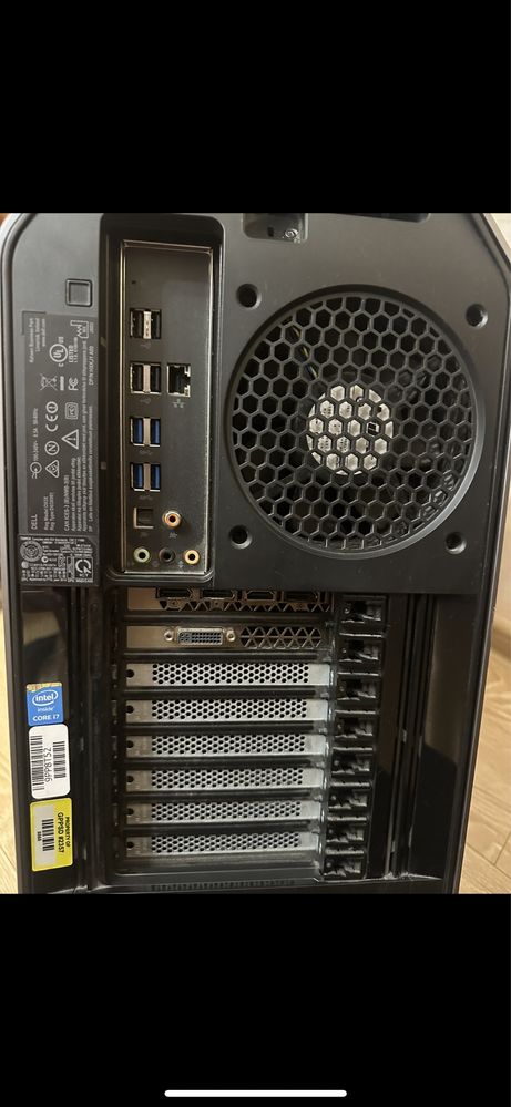 Ігровий комп'ютер Alienware, модель Area 51 (56FMR2)