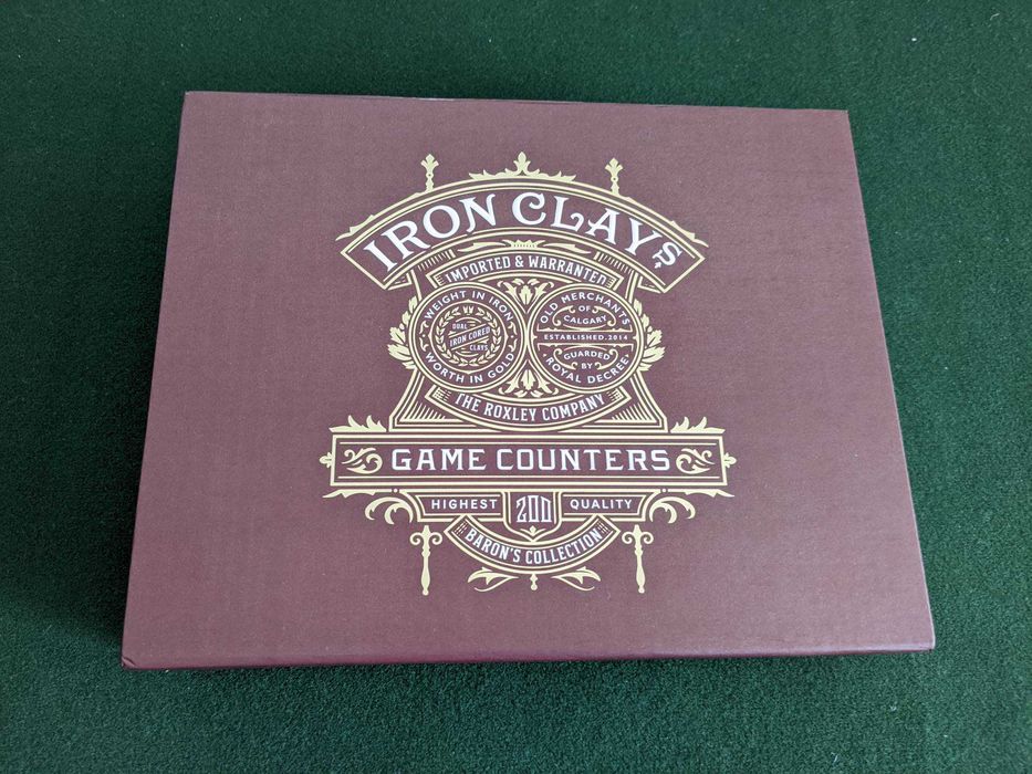 Iron Clays - 200 Printed Box