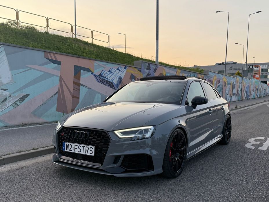 Audi RS3 Sportback AUDI RS3 8V 2018 600KM doinwestowane salon PL