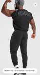 Koszulka t-shirt na siłownię GYMSHARK z USA