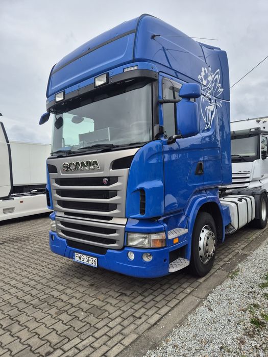 Scania R420 Ciągnik siodłowy