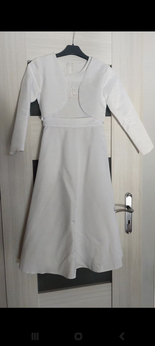 Sukienka komunijna r 140/146