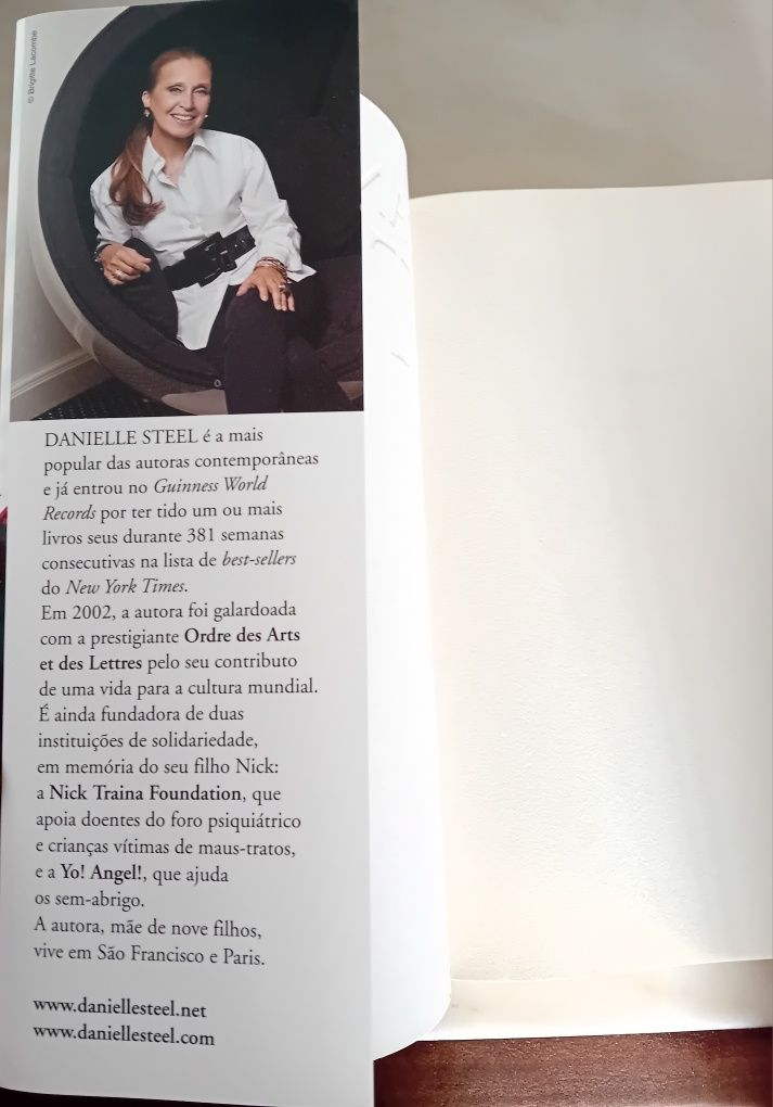 "Segredos" Novo Danielle Steel