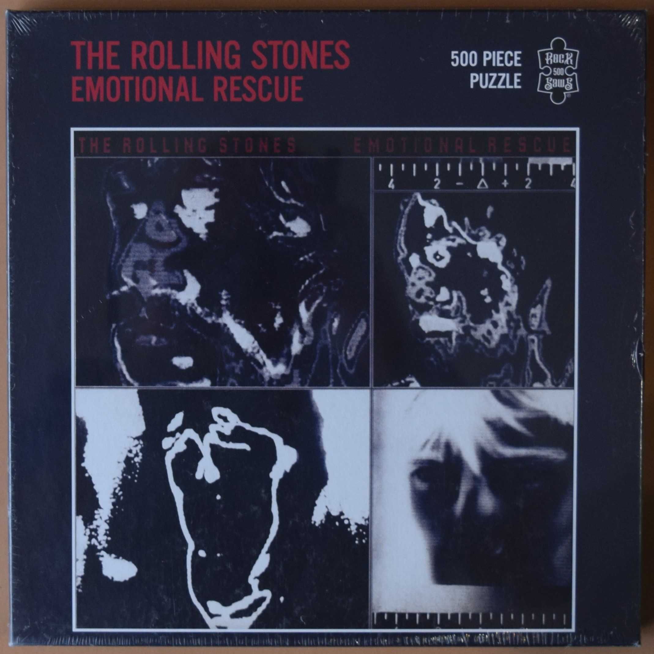 Puzzles novos - capas de discos (Hawkwind, Rolling Stones)