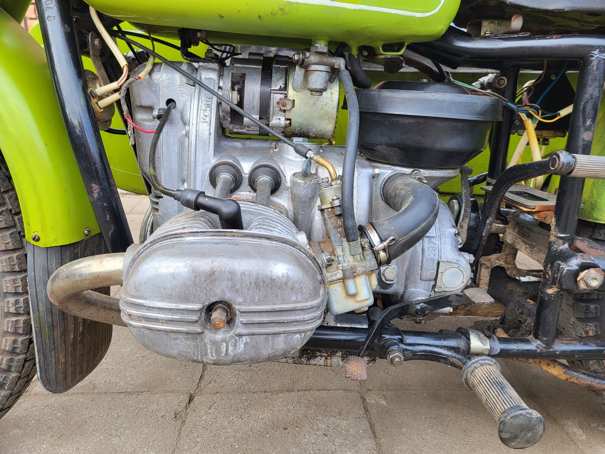 Ural imz  dniepr mt k 750 mw M 72