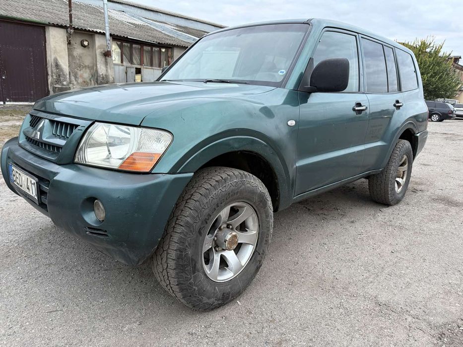 Mitsubishi Pajero Wagon 2005рік 2,5дизель повний привід 4х4