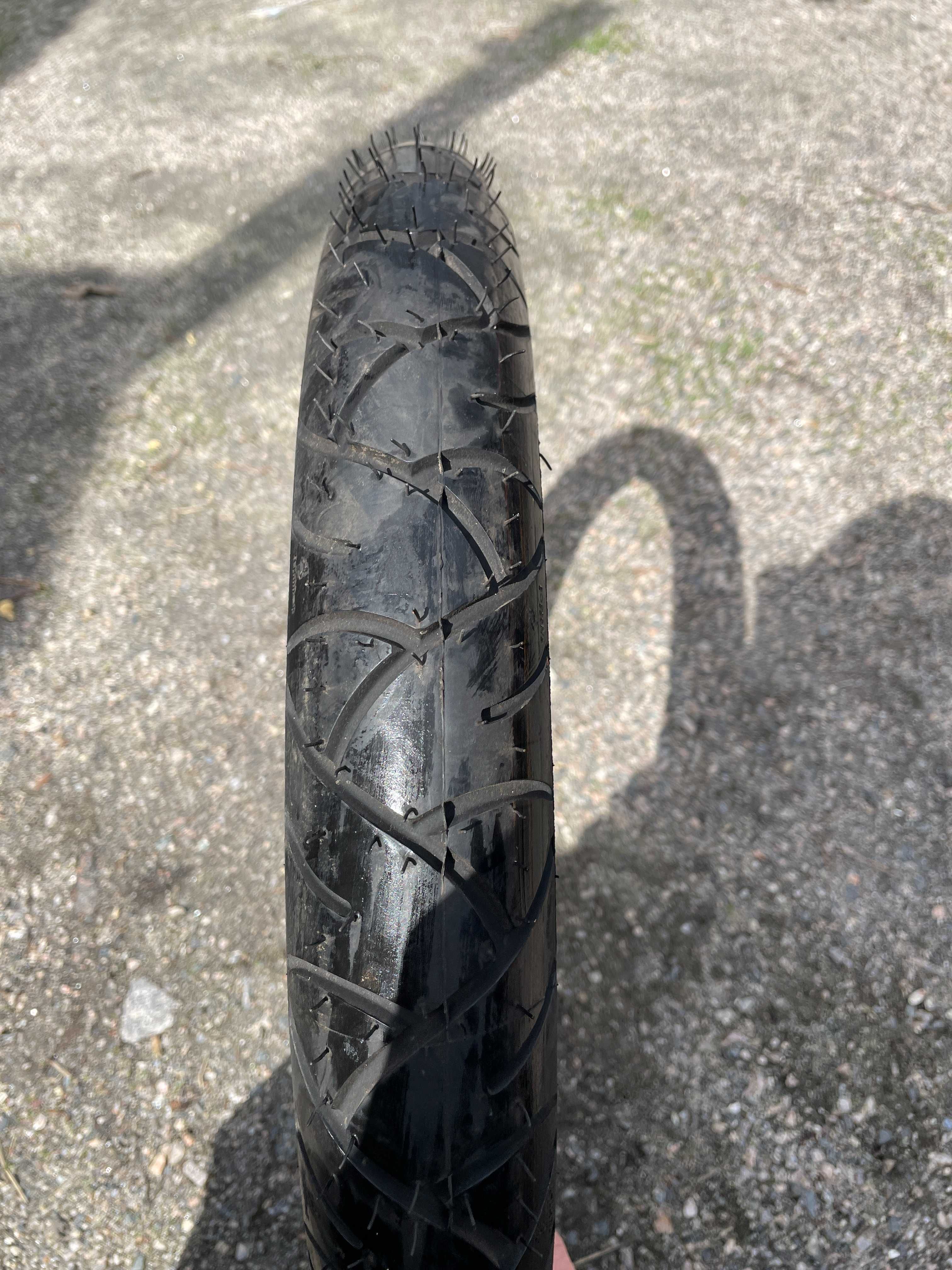 Нова мотошина 12–16" 2.50–3.50 та 80/80–90/80 Michelin, Continental