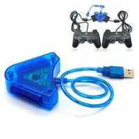 Переходник USB для джойстиков PS1 PS2 PSX юсб адаптер