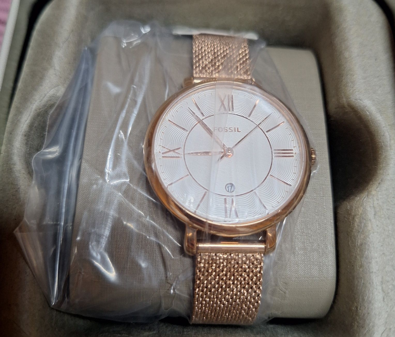 Zegarek damski nowy Fossil