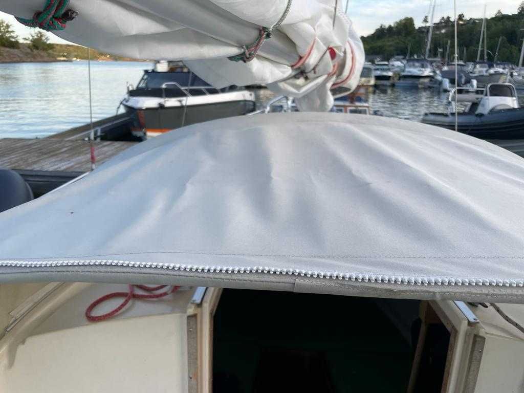 Jacht żaglowy łódź żaglowo motorowa kabinowa Marieholm 20AC