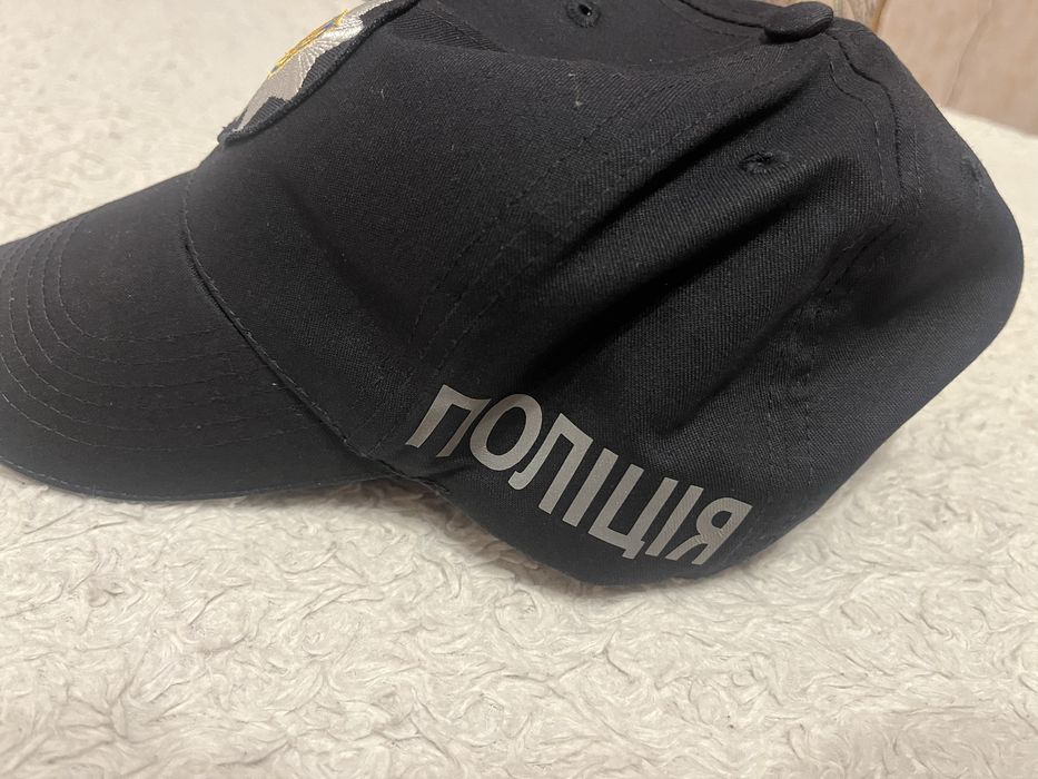 Продам кепку поліції розмір 56-57