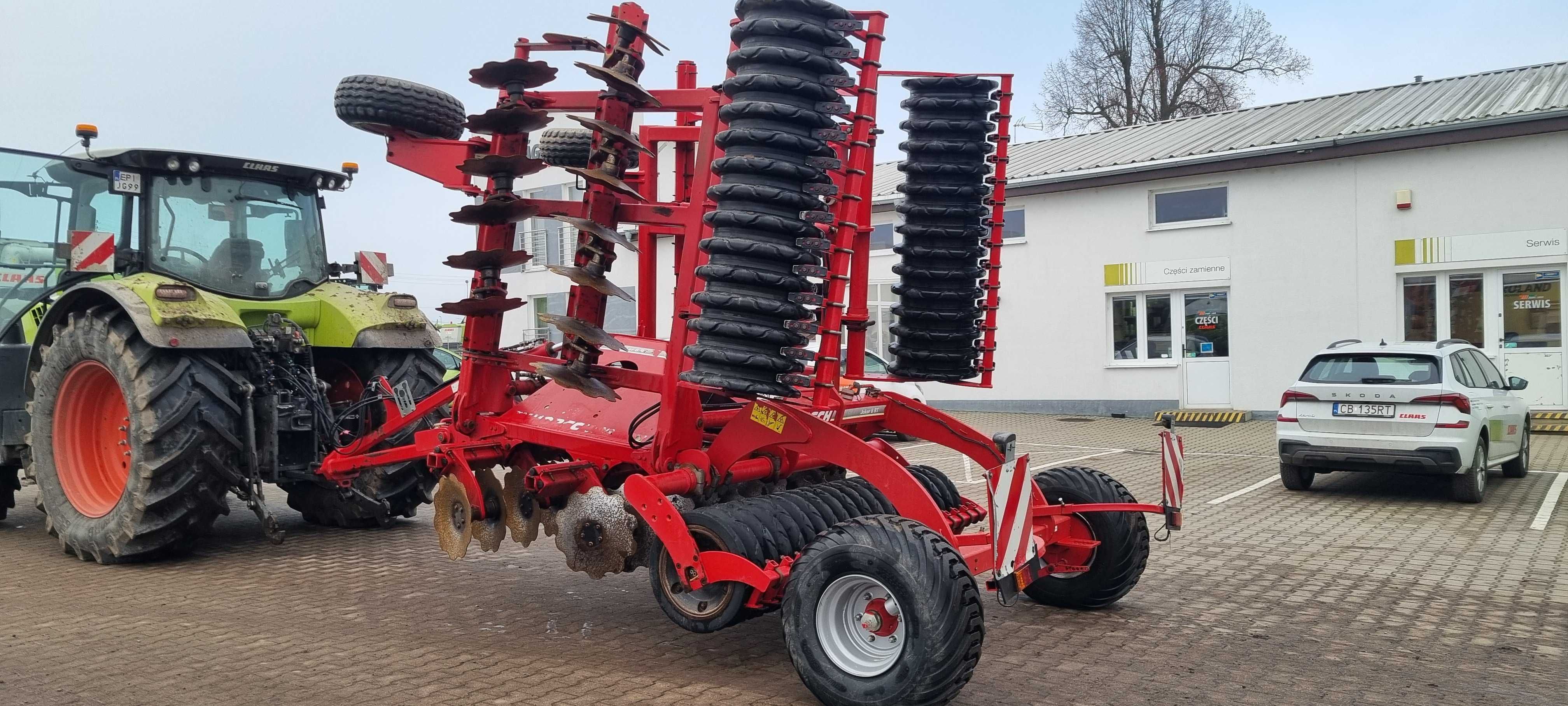 Brona talerzowa Horsch Joker 6 RT rok 2013