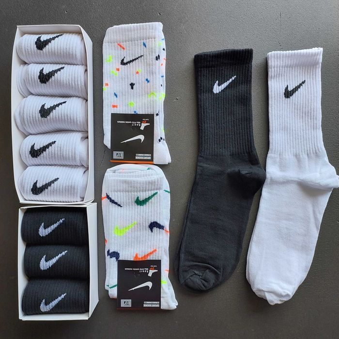 ВИСОКІ Шкарпетки Adidas, Найк, Пума, Келвін. Мужские носки