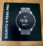 Zegarek sportowy Suunto 9 Peak Pro Titanium Slate