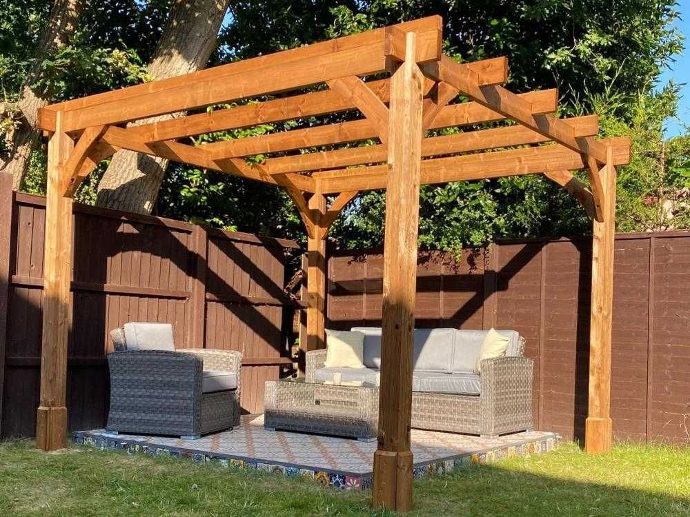 Pergola Altana Ogrodowa Zadaszenie