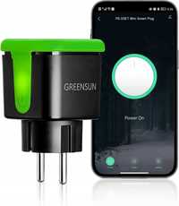 Gniazdo Wtyczka WiFi Smart Plug z timerem GreenSun Aplikacja