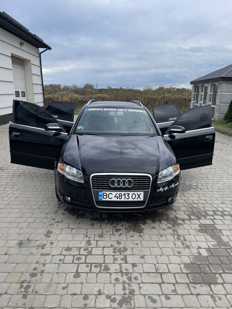 Продам Audi a4 b7 в хорошом стані !