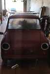 Austin Mini van.
