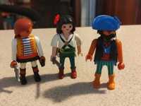 Playmobil - figurki - piraci x3