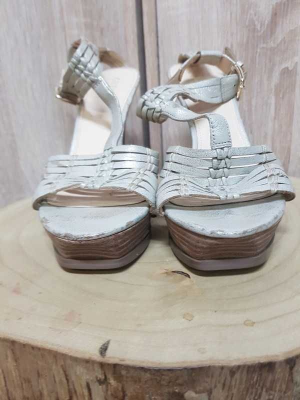 Sandały szpilki #guess by marciano r.39