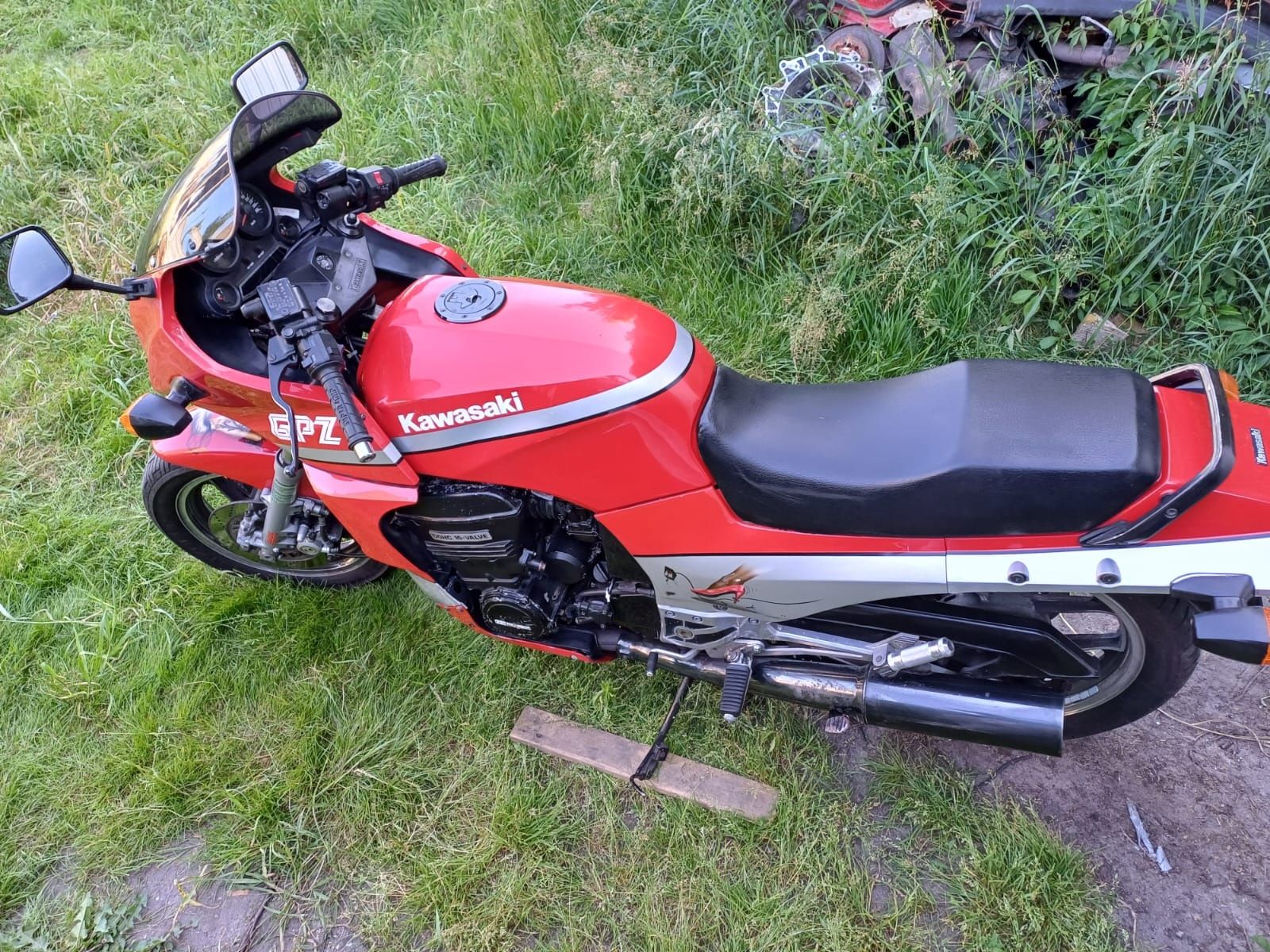 Kawasaki GPZ 900 ZX900A ninja top gun z Niemiec sprawna zadbana