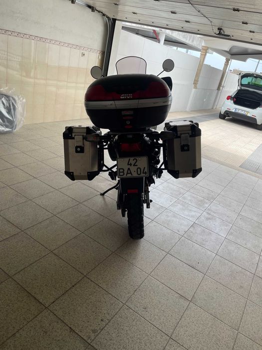 Honda Transalp XL650V