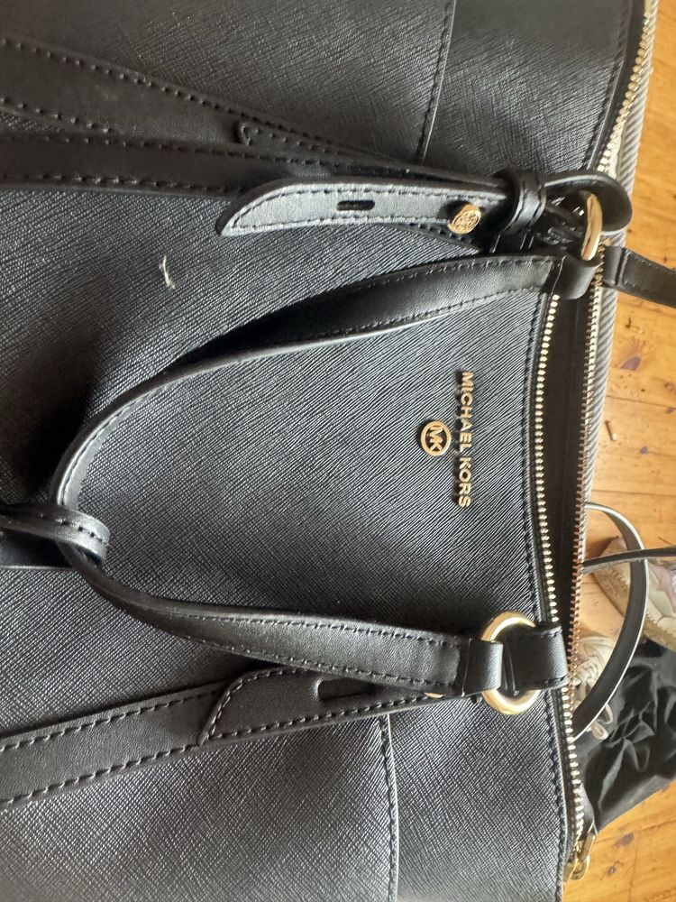 Torebka shopper mini Michael Kors czarna