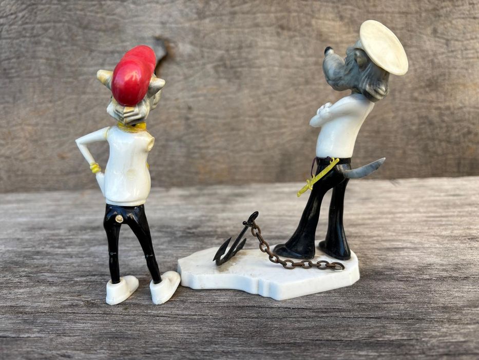 Figurka Nu Pagadij Wilk I Zając bajka ZSRR