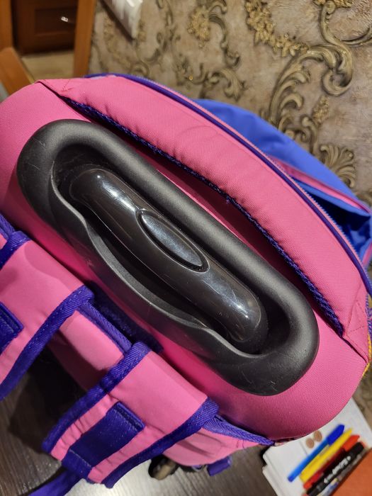 Чемодан-кюкзак дитячий