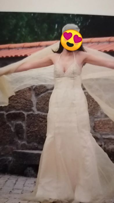 Vestido de noiva Teresa Macário